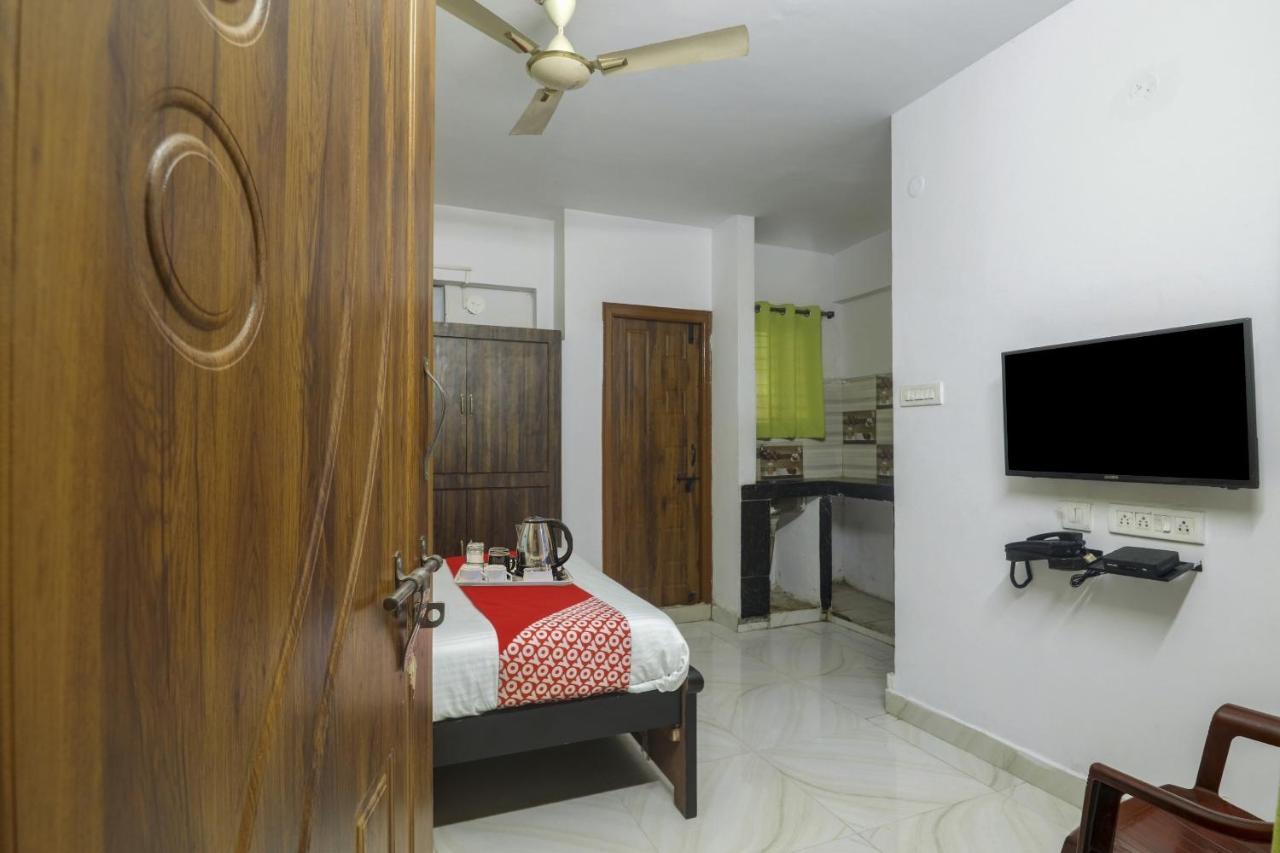 היידראבד Hotel O Broholic Hotels Near Botanical Garden מראה חיצוני תמונה