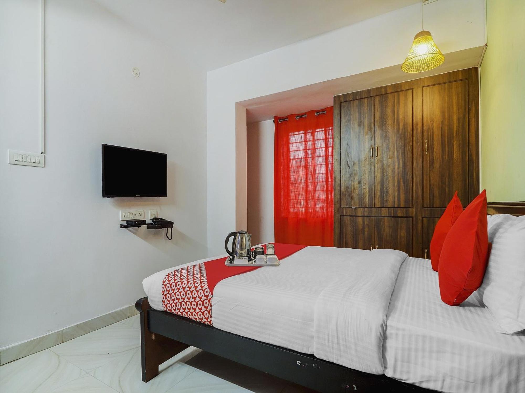 היידראבד Hotel O Broholic Hotels Near Botanical Garden מראה חיצוני תמונה