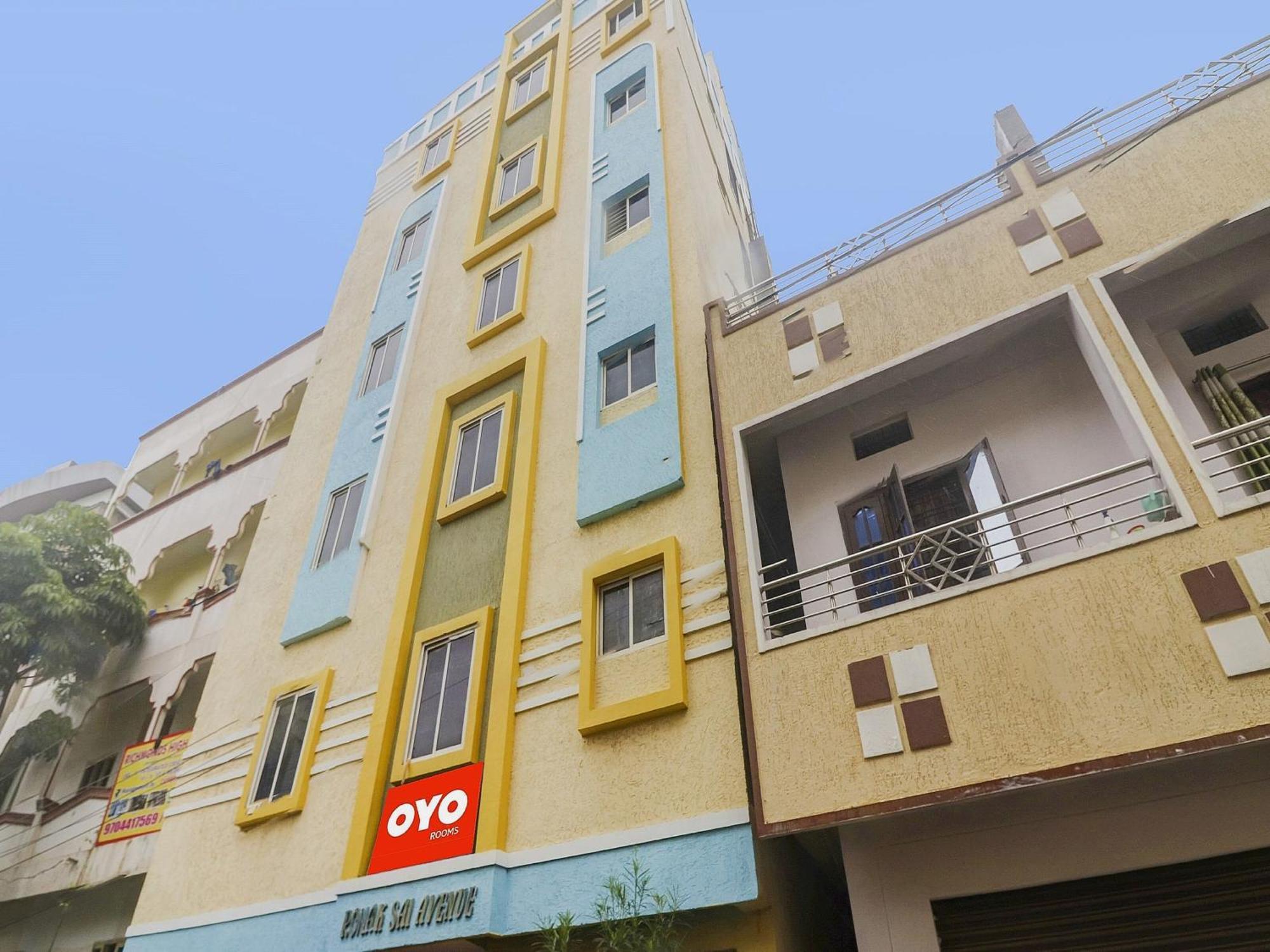 היידראבד Hotel O Broholic Hotels Near Botanical Garden מראה חיצוני תמונה