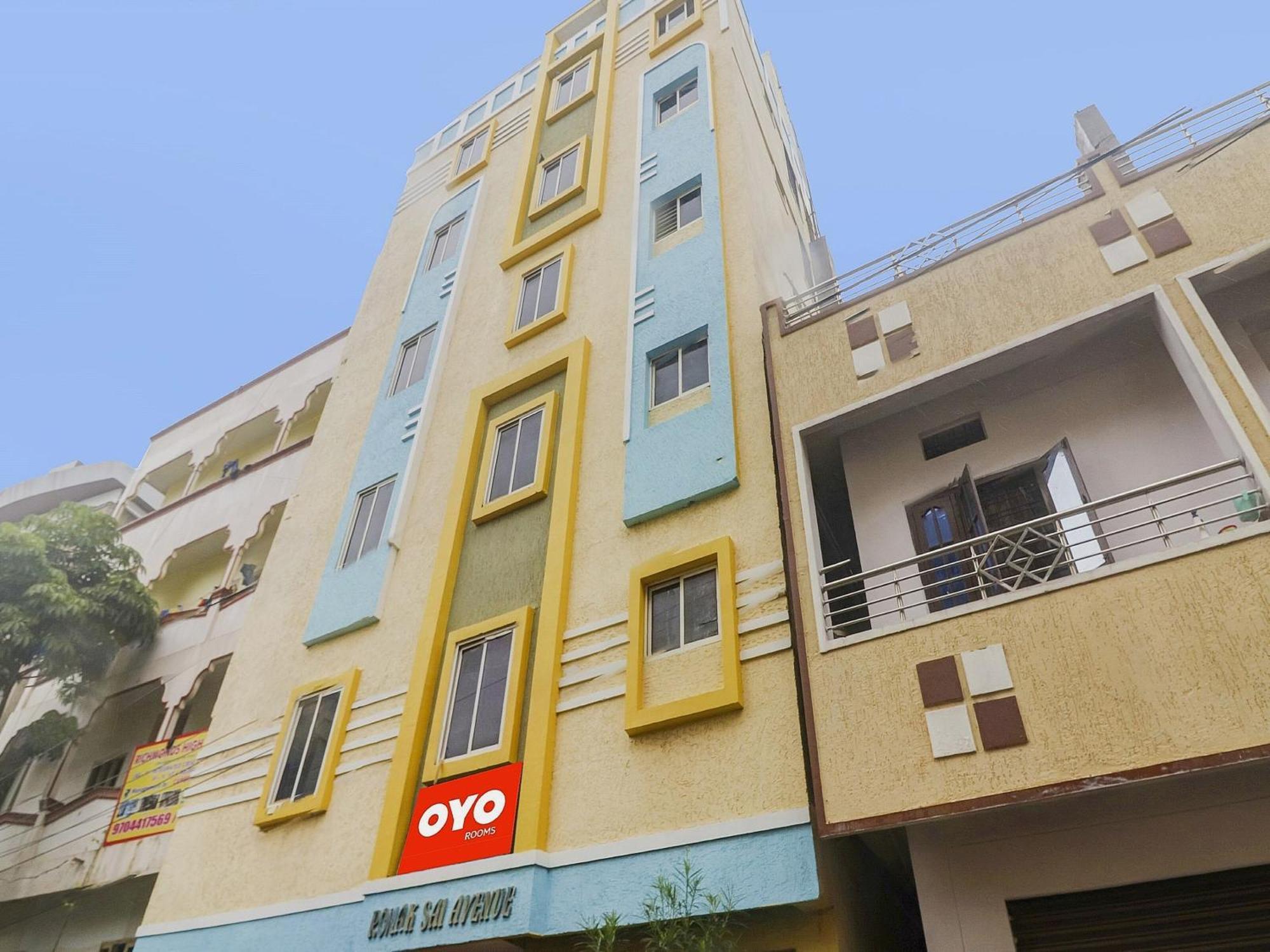 היידראבד Hotel O Broholic Hotels Near Botanical Garden מראה חיצוני תמונה