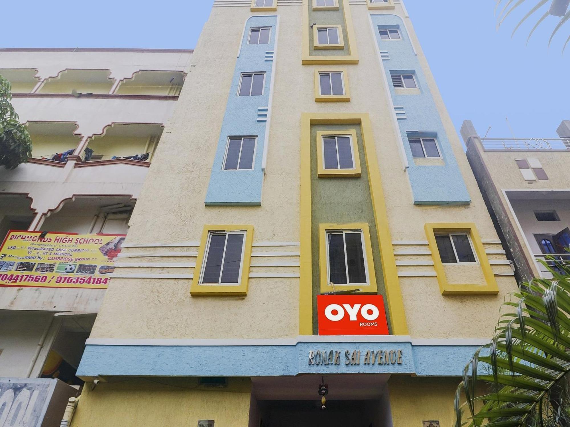 היידראבד Hotel O Broholic Hotels Near Botanical Garden מראה חיצוני תמונה