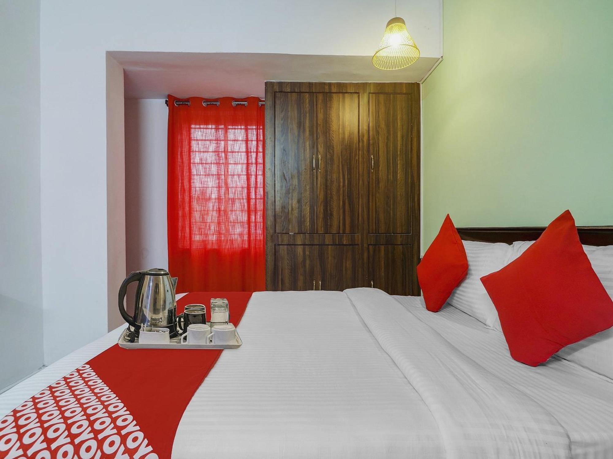 היידראבד Hotel O Broholic Hotels Near Botanical Garden מראה חיצוני תמונה