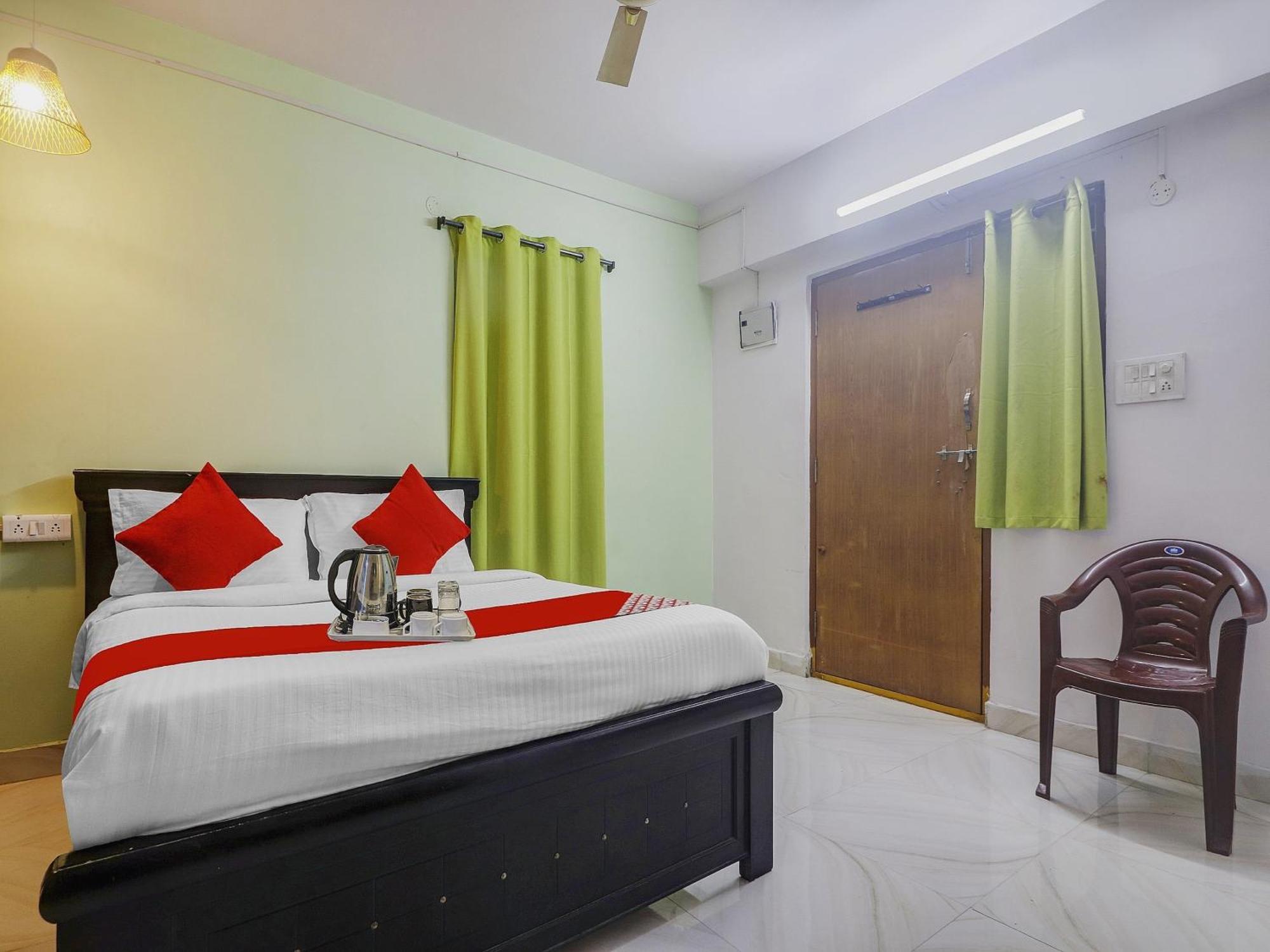 היידראבד Hotel O Broholic Hotels Near Botanical Garden מראה חיצוני תמונה