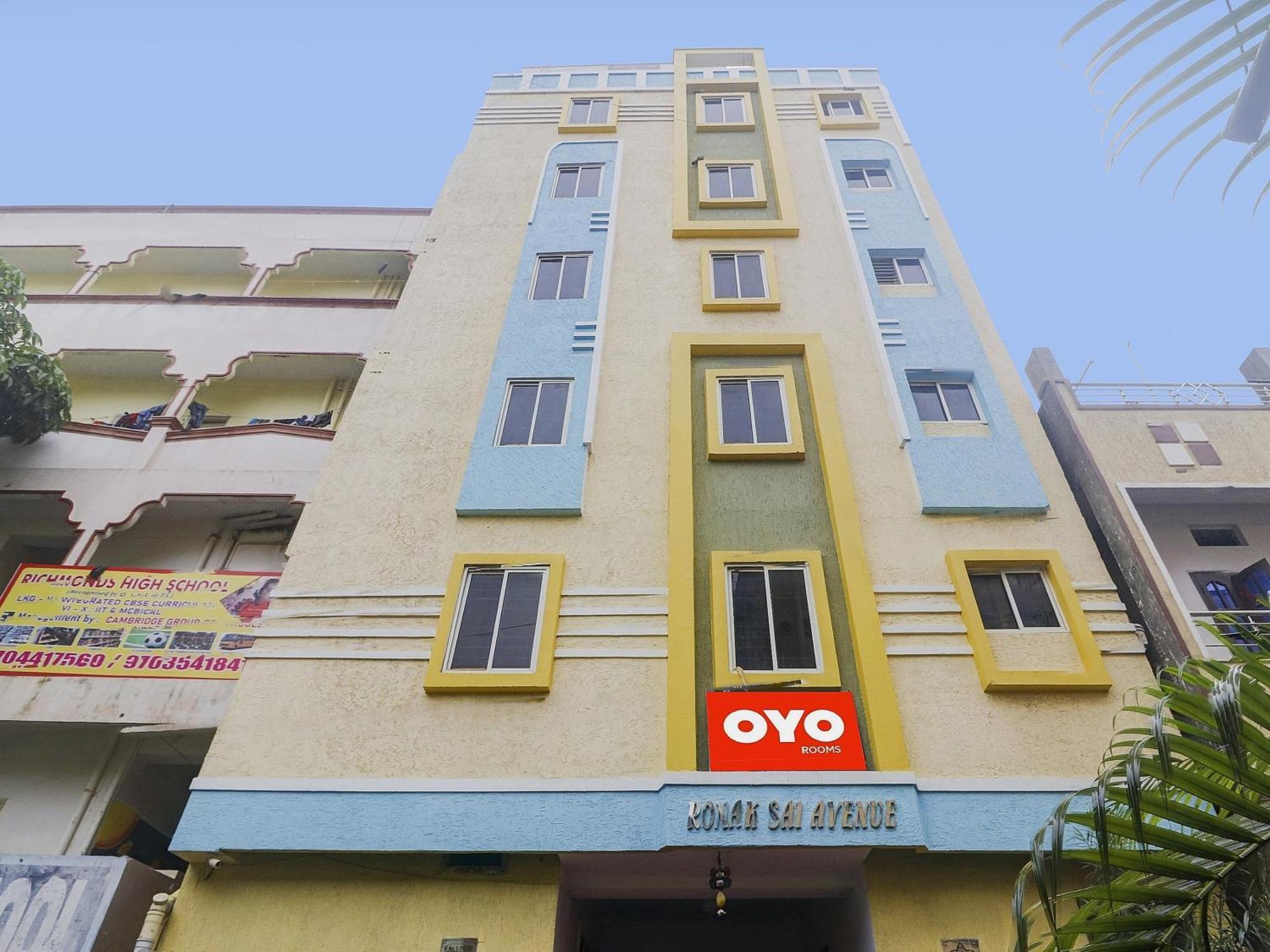 היידראבד Hotel O Broholic Hotels Near Botanical Garden מראה חיצוני תמונה
