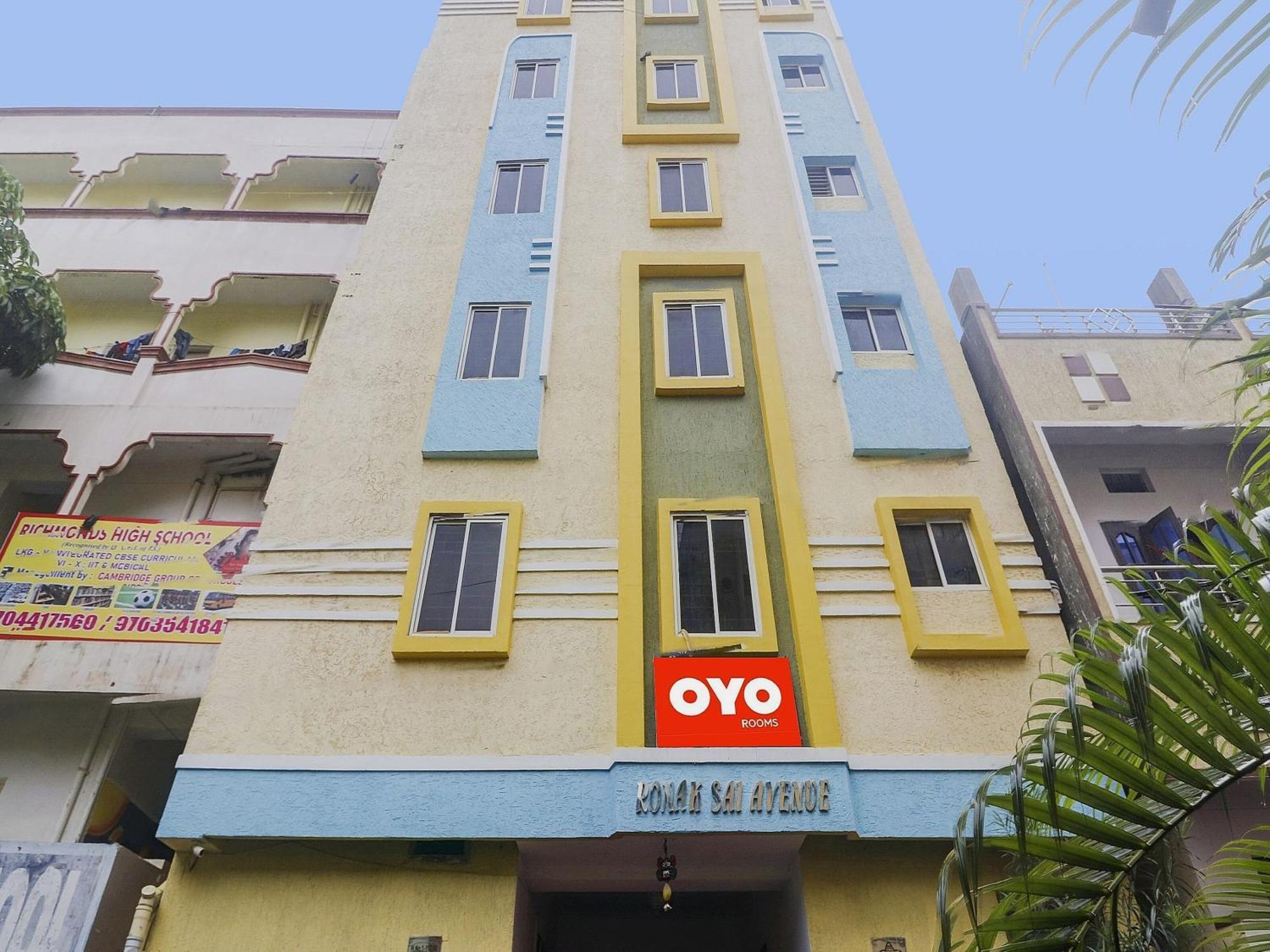 היידראבד Hotel O Broholic Hotels Near Botanical Garden מראה חיצוני תמונה