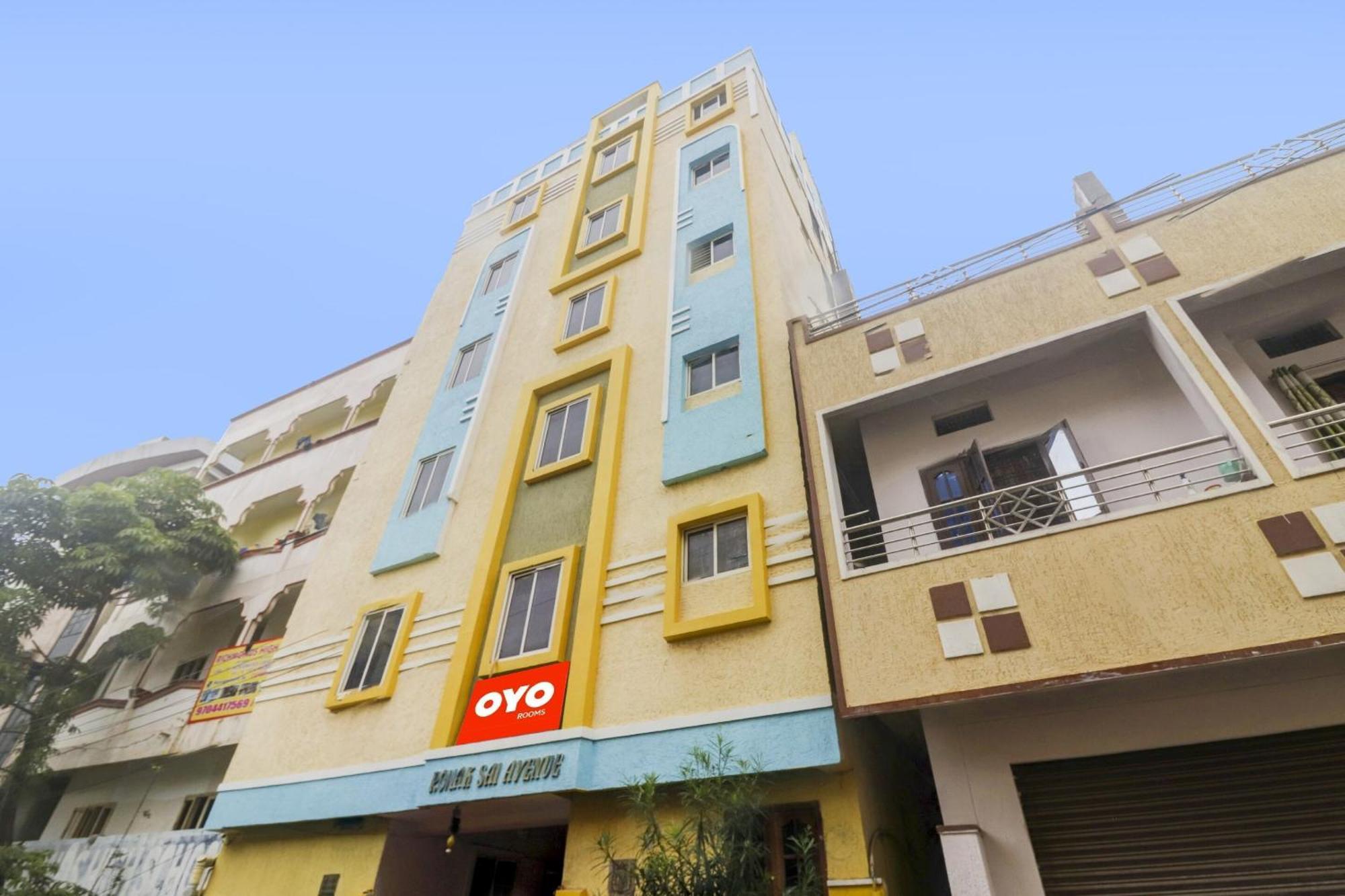 היידראבד Hotel O Broholic Hotels Near Botanical Garden מראה חיצוני תמונה