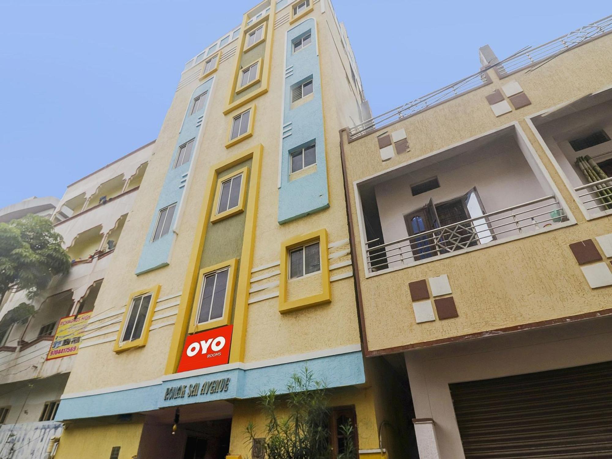 היידראבד Hotel O Broholic Hotels Near Botanical Garden מראה חיצוני תמונה