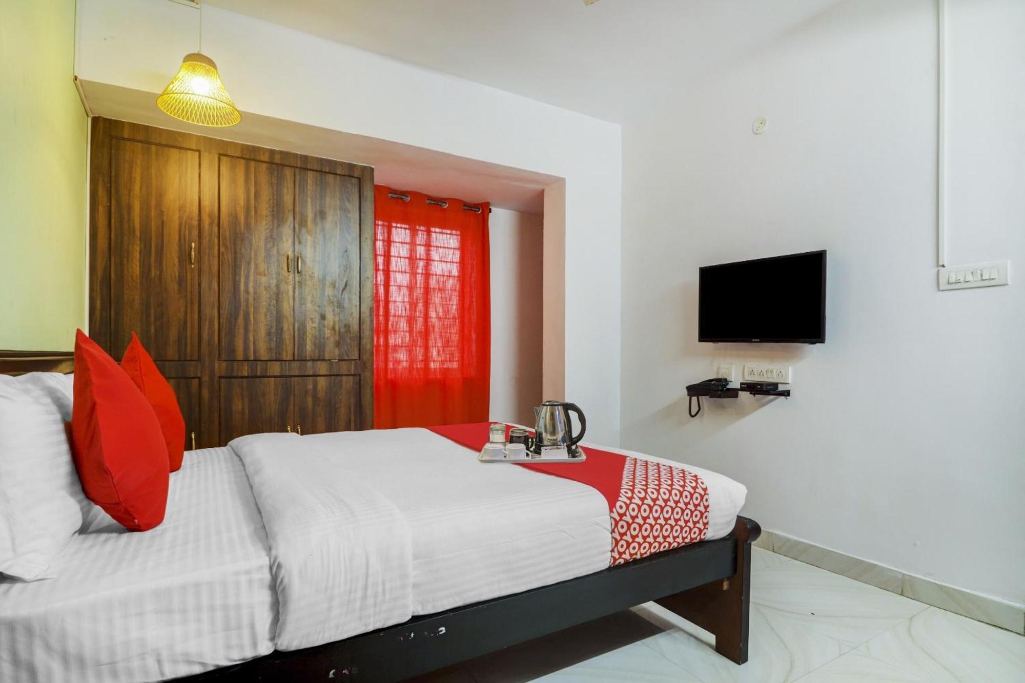 היידראבד Hotel O Broholic Hotels Near Botanical Garden מראה חיצוני תמונה