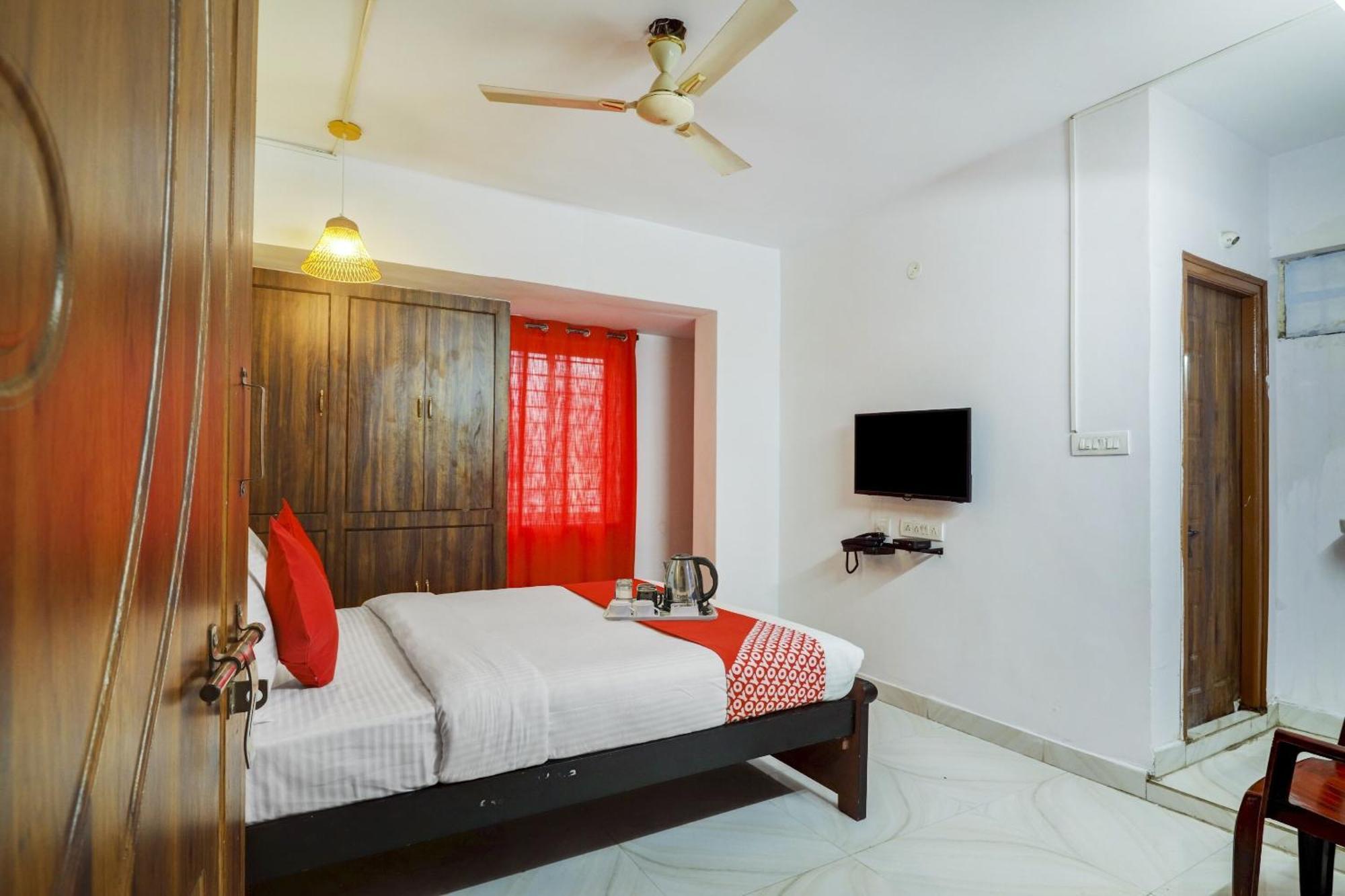 היידראבד Hotel O Broholic Hotels Near Botanical Garden מראה חיצוני תמונה