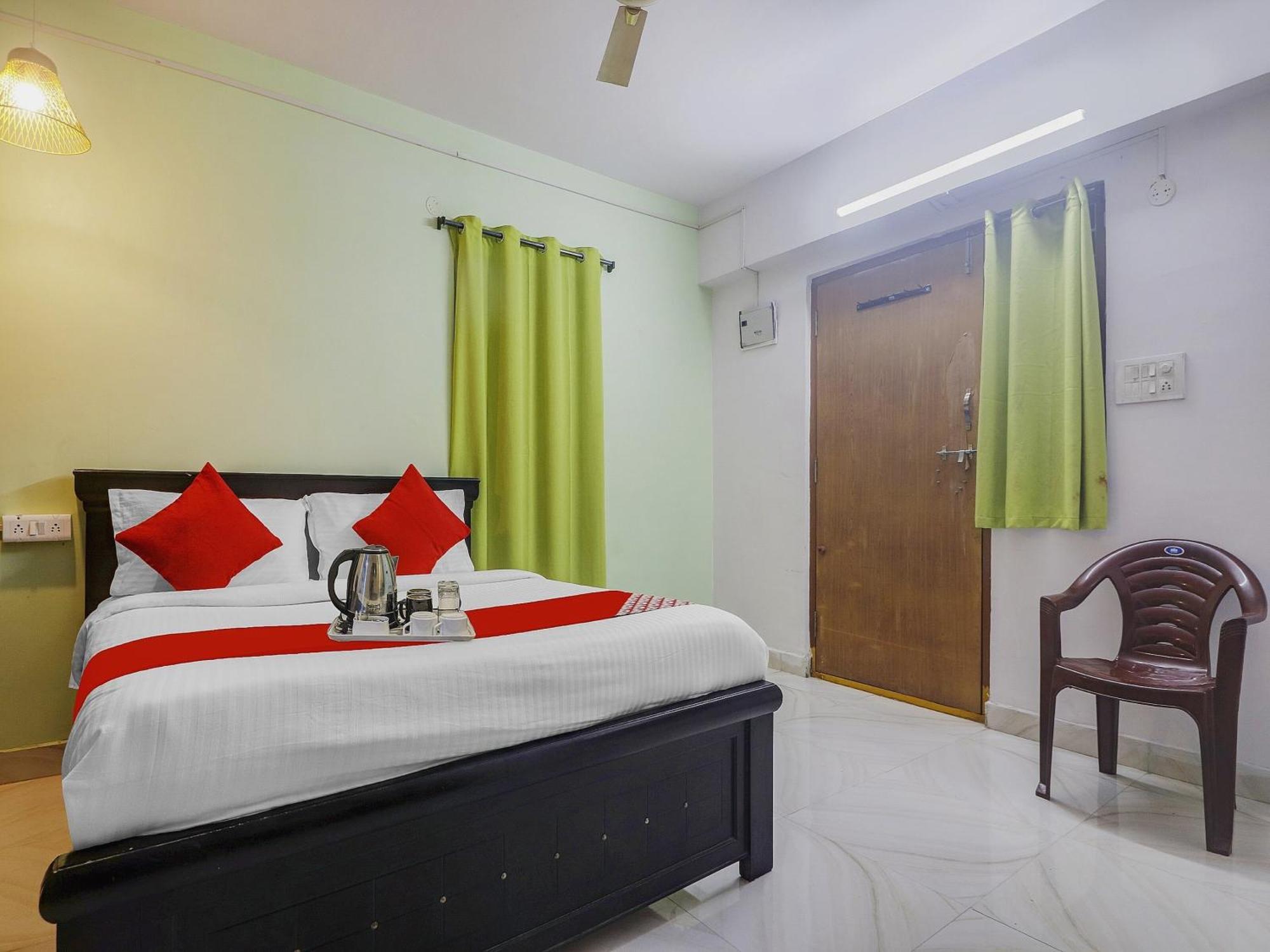 היידראבד Hotel O Broholic Hotels Near Botanical Garden מראה חיצוני תמונה