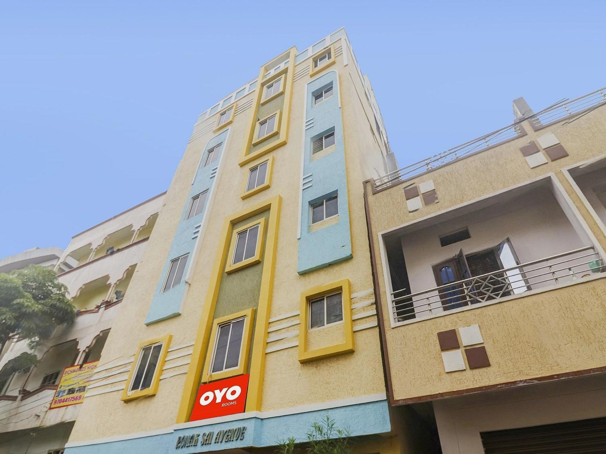 היידראבד Hotel O Broholic Hotels Near Botanical Garden מראה חיצוני תמונה
