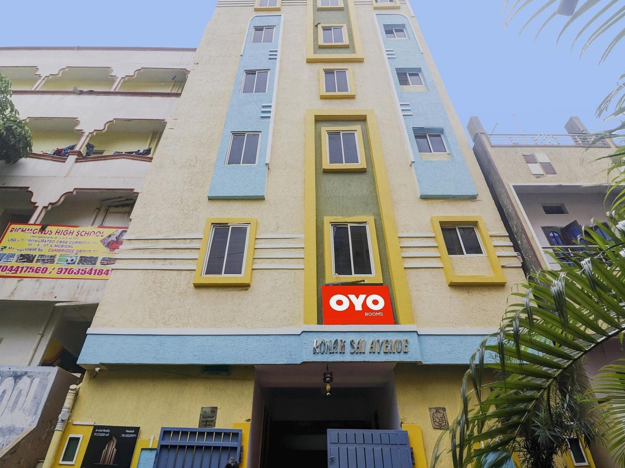היידראבד Hotel O Broholic Hotels Near Botanical Garden מראה חיצוני תמונה